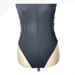 Good American  Bodysuit Women‎ Small Black Compression Tank Athleisure Streetwear Photo 6