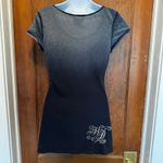 Harley Davidson Harley Davidson Artistry in Iron Sacred Heart Rhinestone Y2K T Flawed Small Photo 4