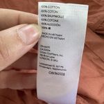 Urban Outfitters  Blouse Womens XS Orange Red FIONNA Ruffle Puff Sleeve Boho Top‎ Photo 8