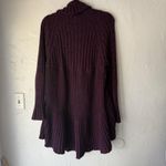 Apt. 9  Y2k Sweater Petite XL Open Front Cardigan Waterfall Knit Whimsigoth Grunge Photo 8