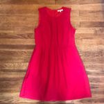 Madewell Shirred Silk Dress Photo 2