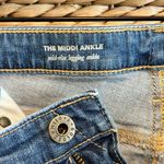 AG Adriano Goldschmied  The Middi Ankle Mid-rise Legging Ankle Jean, 31 Photo 7