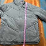 Three Dots NWT  Quilted Jacket size medium Heather Pavement fall winter Photo 4