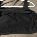 Avec Les Filles Alec Les Filles black crop top built‎ in bra women’s L/XL activewear shapewear Photo 3