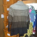 Field & Stream  Brown Ombré Knit Sweater Cardigan Size Small Oversized Photo 9