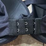 Aerie  Sunnie Black Molded Underwire Bra 34C Crisscross Back Adjustable Straps Photo 3