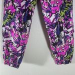 VIP Jeans Graffiti Streetwear Print Stretch Cargo Jogger Pants in Size 7 or 28 White Photo 7