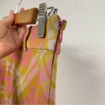 Urban Outfitters  Pink & Green Plaid Mini School Girl Skirt Womens L Preppy Fall Photo 2