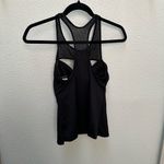 Ralph Lauren Black Mesh Active Tank Top Size 8 Photo 1