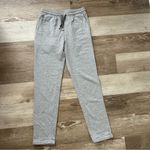 Women’s gray loungewear with accent design on the sweatshirt size small Photo 4