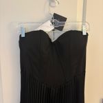 Club L  London Midi Dress Black Corset Photo 2