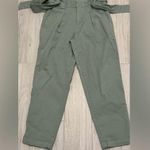 Loft High-Waisted Trousers with Tie Waist Photo 3