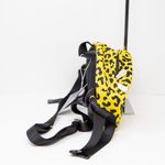 NEW Diane Von Furstenberg Nylon Crossbody Belt Bag Purse Heyford Goldenrod Print Photo 4