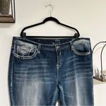 Vigoss Capri Heritage Fit Large Stitch Denim Blue Jeans Size 26 Short Photo 2