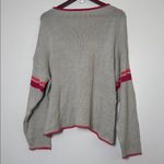 Natural Life  Carson Knit Sweater Smiley Graphic Women's L/XL Pullover Photo 3