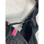 Betsey Johnson New One Piece Ruffle Eyelet Swimsuit Size Large Photo 3