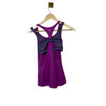 Lululemon  All Sport Support Tank/Bra Combo in Ultra Violet Size 2 Photo 10