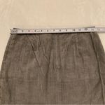 Kenneth Cole  Gray Womens Corduroy Cotton Mini Skirt Size 2 Photo 6