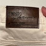One Teaspoon One X  Women Size 26 White Junkyard Sort Distressed Skirt Button NEW Photo 9