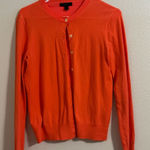 J.Crew  Bright Orange Knit Sweater Photo 0