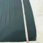 Eileen Fisher Viscose-Jersey Three-Quarter-Sleeve V-Neck Dress size pp Photo 6