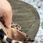 Steven New York Baga Heeled Sandal Sz‎ 7 Cheetah Print Black Photo 4