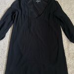 Lulu’s Shifting Dears Black Long Sleeve Dress Photo 8