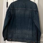 Madewell NWT Button-Front Denim Trucker Jacket in Charleston Wash, size M Photo 3