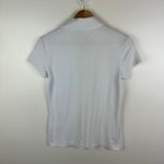 Lilly Pulitzer  Luxletic Polo Shirt‎ Sz XS White Performance Athletic Golf Tennis Photo 3