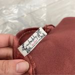 Free People  Tank Top l'amour cami womens Pink medium satin going out party chic Photo 2