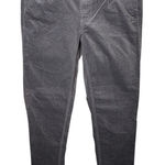 Calvin Klein Jeans  Women Corduroy Legging‎ Pants Gray Shadow Size 8 NWT Photo 0