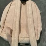 Frye #232  Ivy Mini Backpack In Off White New with Tags Photo 5