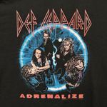 Def Leppard Adrenalize Album Heavy Metal BandTee M Photo 1