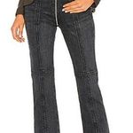 Rag and Bone Zipper Straight Jeans Photo 1