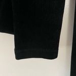 Vince black soft velvet corduroy pants  Size Small Photo 5