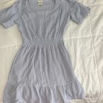 Knox Rose  Light Blue V-Neck Top Photo 1