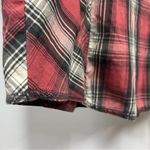 Harley Davidson Women’s  Checkered Plaid Button up Sz S Missing a button Photo 12