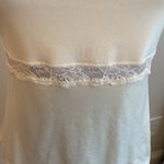 Spanx  Cream Lace Panel Tank Photo 3