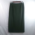 Kasper 12 Olive Midi Lined Dress Skirt Green Photo 7