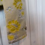 Yellow And Silver Floral‎ Jacket Size undefined Photo 5