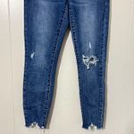 Pistola  Jeans Distressed Raw Hem Blue Size 27 Photo 1