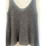 American Eagle  Outfitters Womens Minimalist Knit Swing Tank Top Large Photo 2