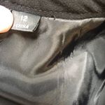 No brand size 12 black skirt Black Photo 4