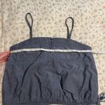 Aerie Denim Blue Tank top Photo 4