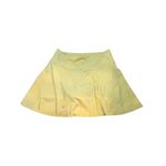 Athleta  Ace Tennis Skort Women's Large Yellow 15.5" Athletic Skirt Photo 1