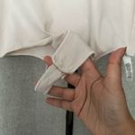 SKIMS Scoop Neck Cream Long Sleeve Bodysuit size l/xl Photo 1