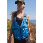 NWT FP Movement Ski Vest Outdoor Pursuits Utility Vest OS Blue Size undefined Photo 1