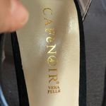 CAFE NOIR Black LaceDesign Dress Heeled Sandals8.5 Size 8.5 Photo 10