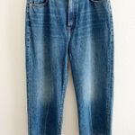 7 For All Mankind  Baby Jo Crop Jean In Havana Rigid 32 Photo 8