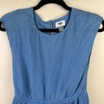 Old Navy  Lace-Detail Gauze Dress Blues Traveler Small Floral Cutout w/ Slipdress Photo 5